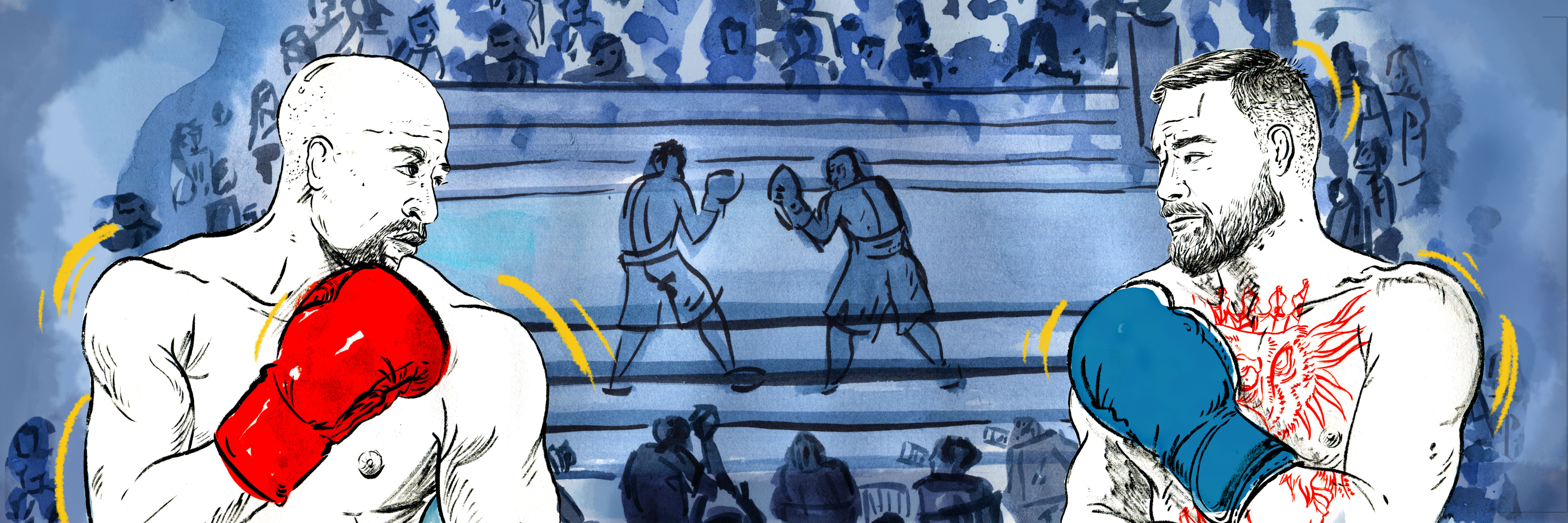 All Eyes On The Megafight: Mayweather vs. McGregor
