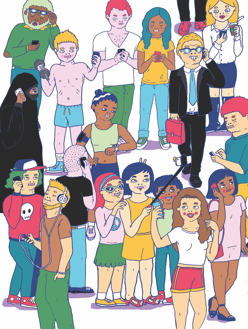 6IX Feature: Our Digital Epidemic
