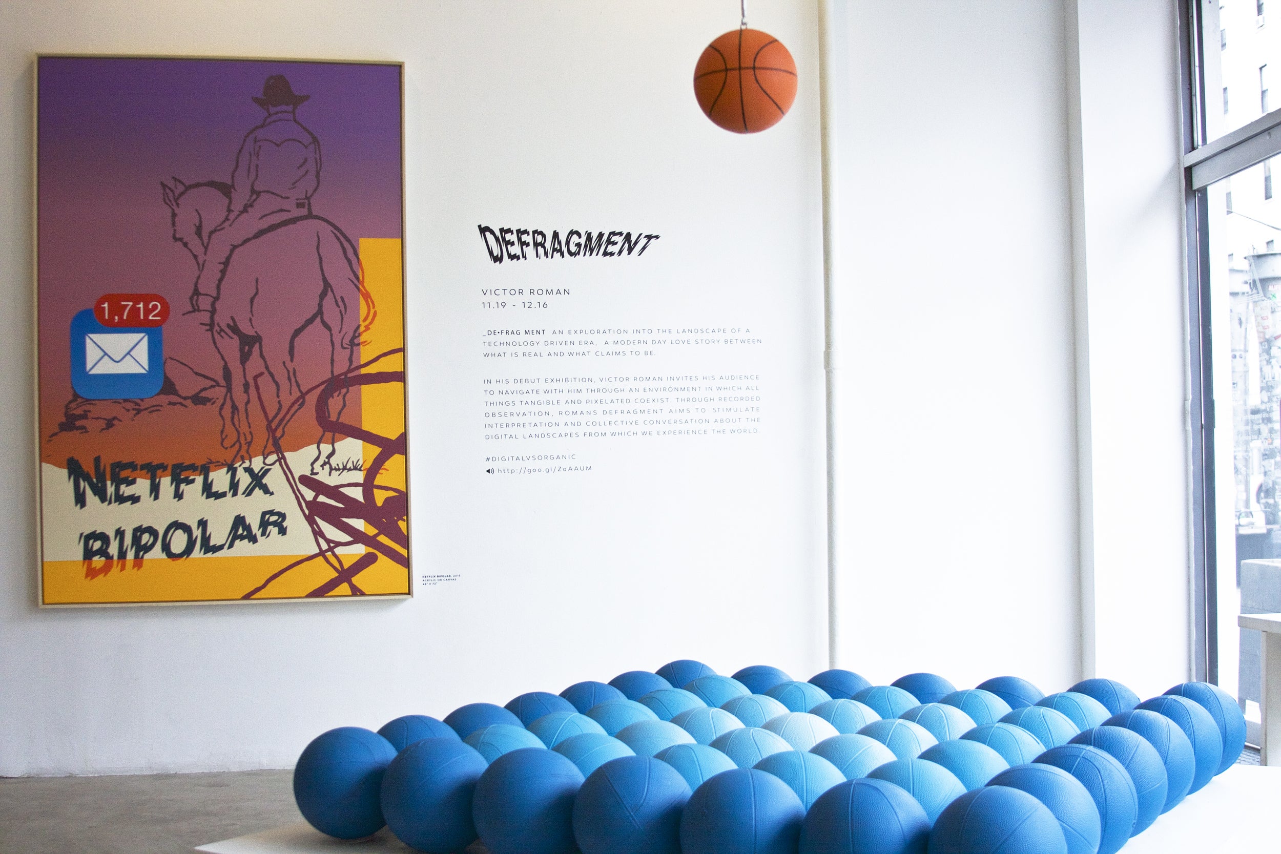 UNDOTV: Victor Roman talks fine art and pre-internet life