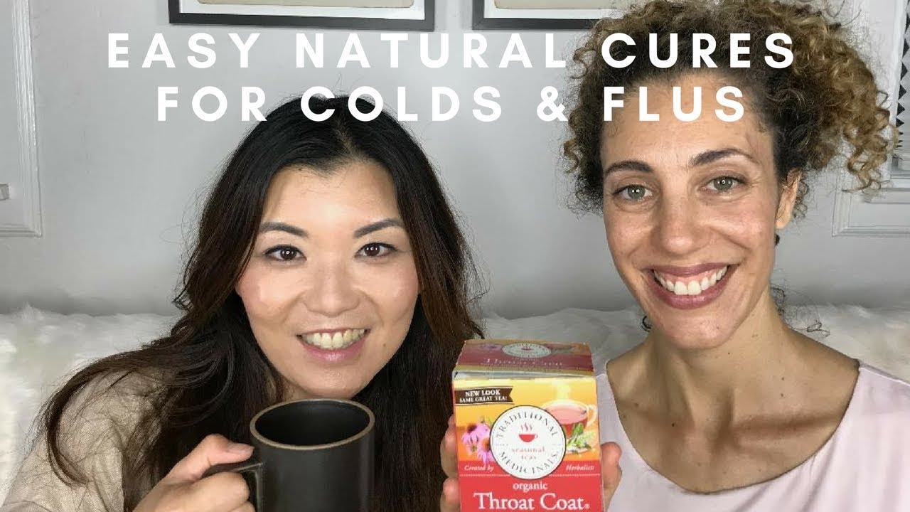 Easy Natural Treatments for Colds & Flus