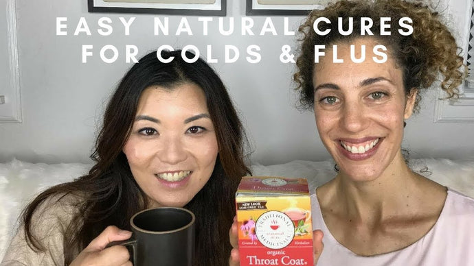 Easy Natural Treatments for Colds & Flus