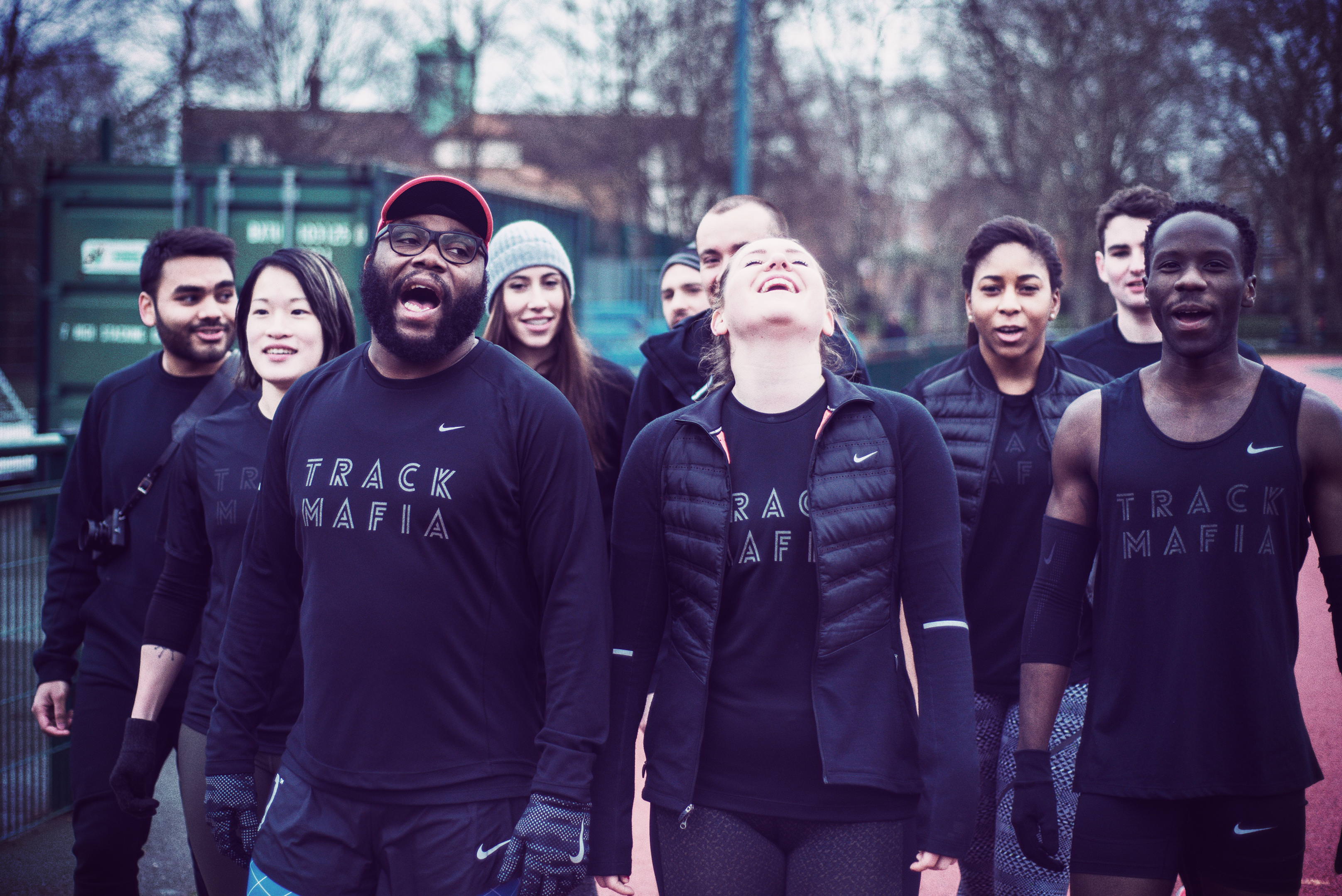 A Different Type of Running Crew in London