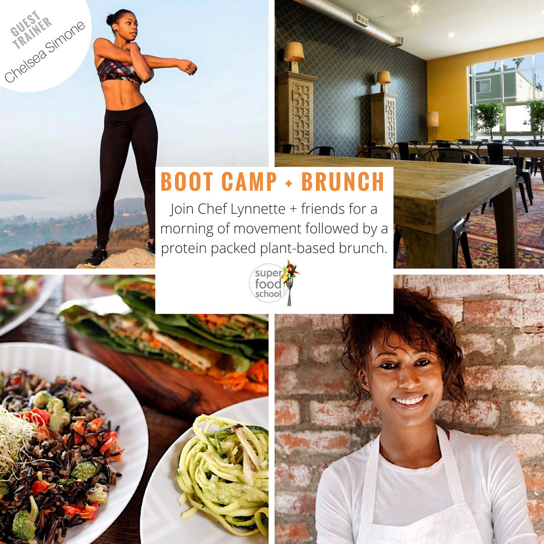 Chef Lynnette: Boot Camp + Brunch In Venice (August 12 at 10:30am)
