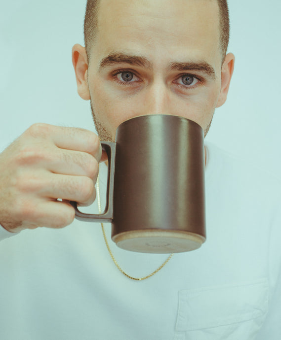 Sipping coffee with Kellen Roland