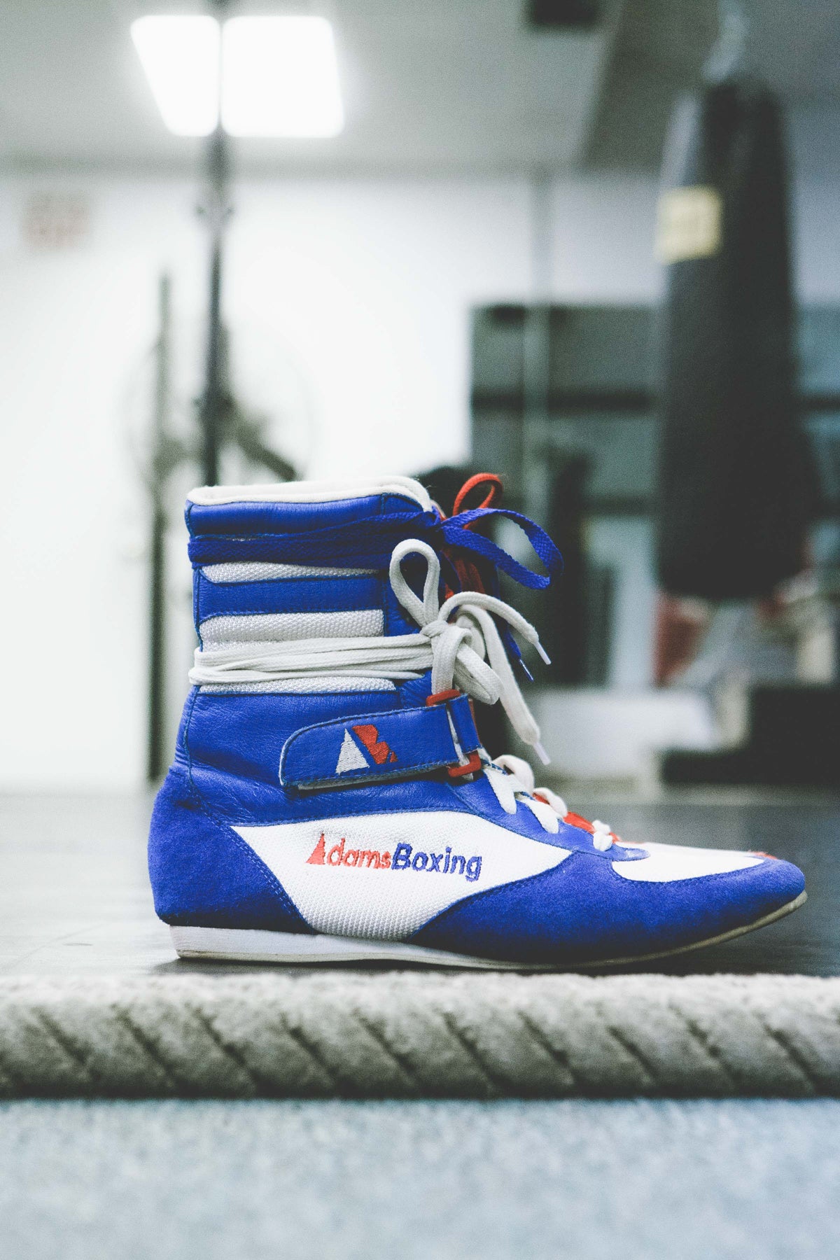 Adams Boxing promises the most comfortable boxing shoes