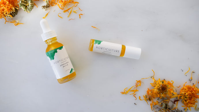 Horticulture Skincare creates a superfood serum for your face