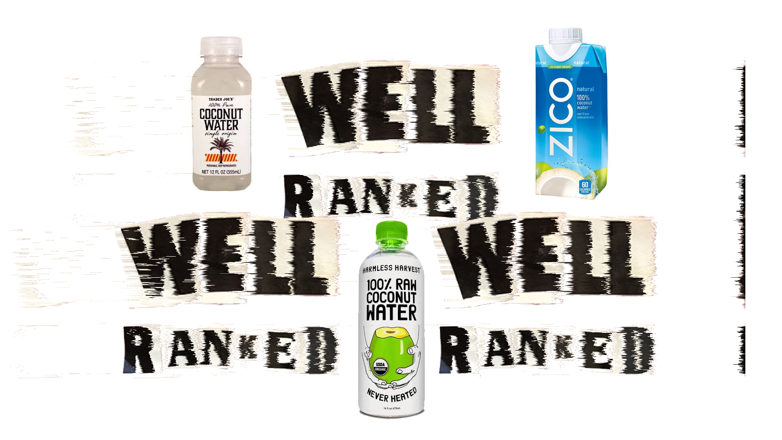 Well-Ranked: Coconut Water