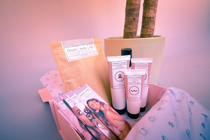Wake up your skin with Frank Body