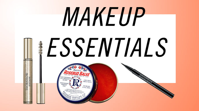 5 ESSENTIAL MAKEUP PRODUCTS ON THE GO