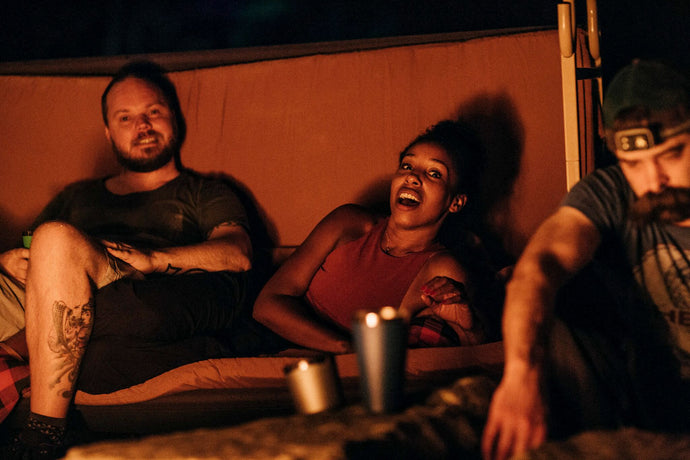 10 tips for glamping at The Outpost