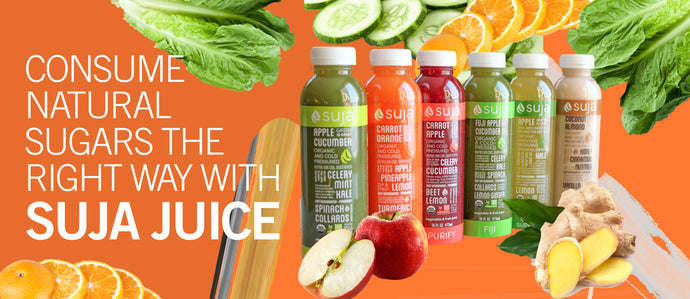 Consume Natural Sugars The Right Way With Suja Juice