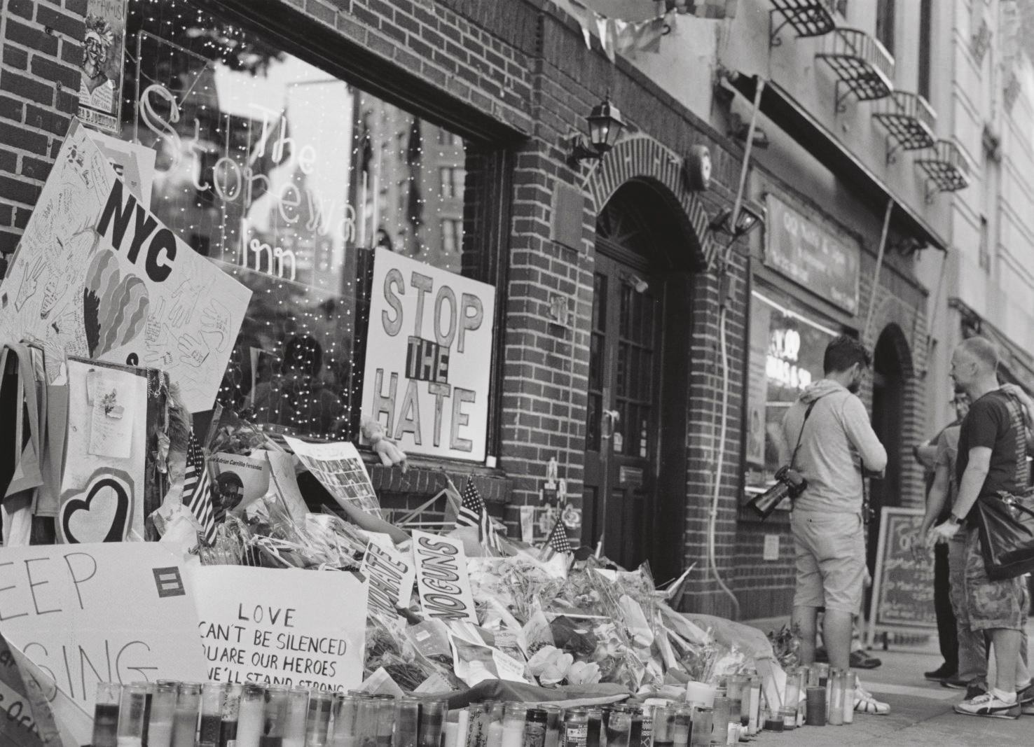 I Ran to Stonewall Inn After The Orlando Shooting