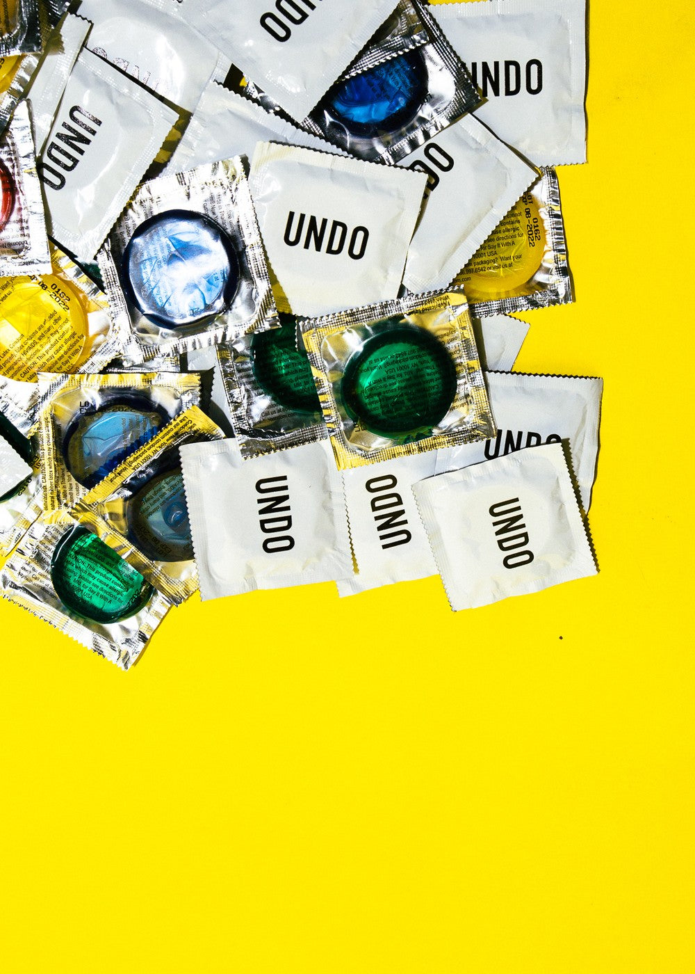 UNDO Condoms - Set of 3