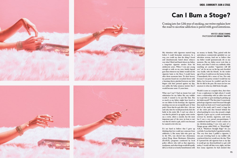 ISSUE 7EVEN: Addictions, Prescriptions and Supplements