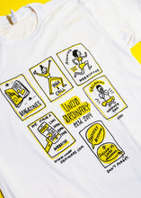 Load image into Gallery viewer, UNDO Tee (White)