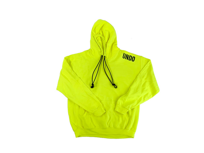 UNDO Hoodie with Paracord (Neon)
